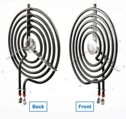 WB30T10074 Élément Chauffant Électrique Pour Brûleur De Surface De 20,3 Cm Pour GE Stove Élément De Surface De Bobine De Four De Rechange CH30T10074 S30T10074 PS243922