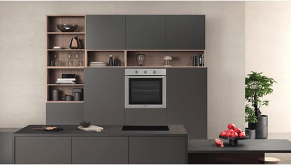 HOTPOINT_ INC FA4834HIX FORNO A+ 71L 9F. IX