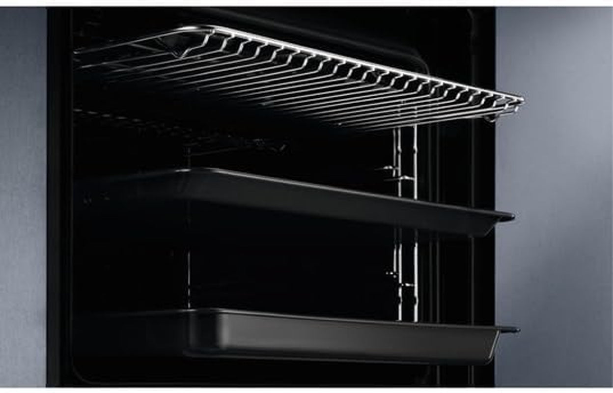 Four Intégragble Multifonction 72L 60Cm À Pyrolyse Inox - EBF4P46X