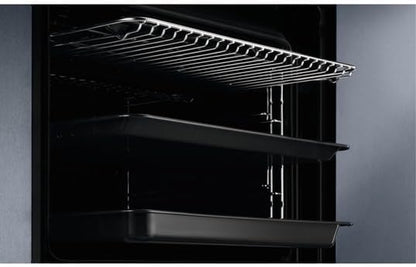 Four Intégragble Multifonction 72L 60Cm À Pyrolyse Inox - EBF4P46X