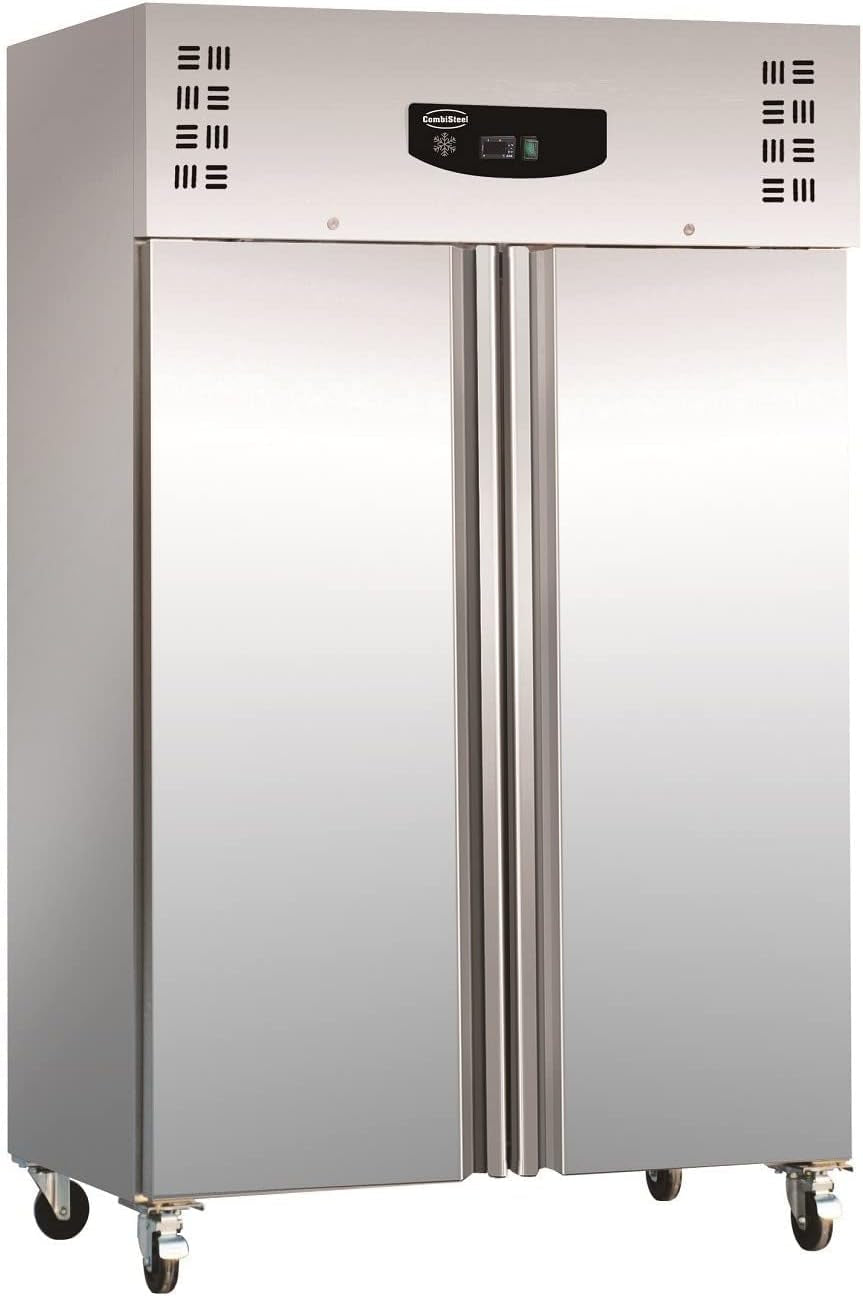 Armoire Réfrigérée Positive Inox - 1200 Litres - Combisteel - R290Inox2 Portes1340Pleine