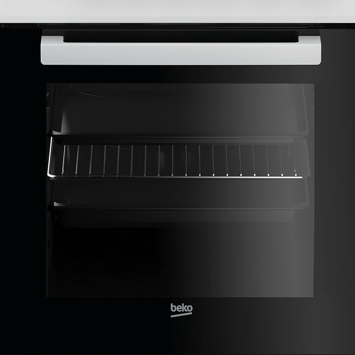 Fsm571 00Gw Cuisinière (Électriques/Autonome)/50 Cm/Témoin De Chaleur Résiduelle/Noir