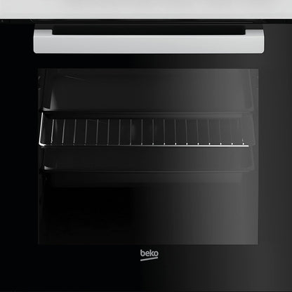 Fsm571 00Gw Cuisinière (Électriques/Autonome)/50 Cm/Témoin De Chaleur Résiduelle/Noir