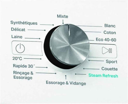 Lave Linge Frontal FFB8469BVFR, Blanc