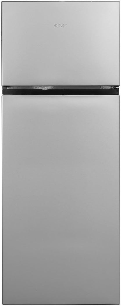 Exquisit Réfrigérateur Et Congélateur KGC270-45-010E Argent | Appareil Sur Pied | Volume 205 L | Argent