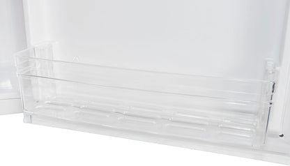 Exquisit KB60-V-090E Mini Standkühlschrank, 45 Cm Breit, 52L, LED Beleuchtung, Temperaturregelung, Grau