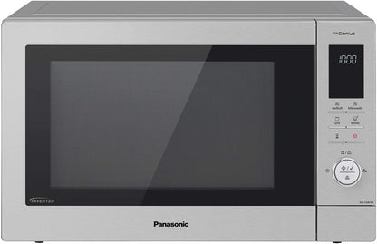 NN-CD87KSGTG Micro-Ondes Combiné Et Gril, Version Allemande, Mode D'Emploi Et Touches En Allemand Argenté