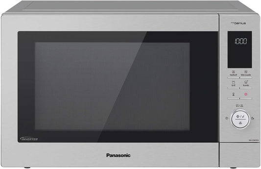 NN-CD87KSGTG Micro-Ondes Combiné Et Gril, Version Allemande, Mode D'Emploi Et Touches En Allemand Argenté