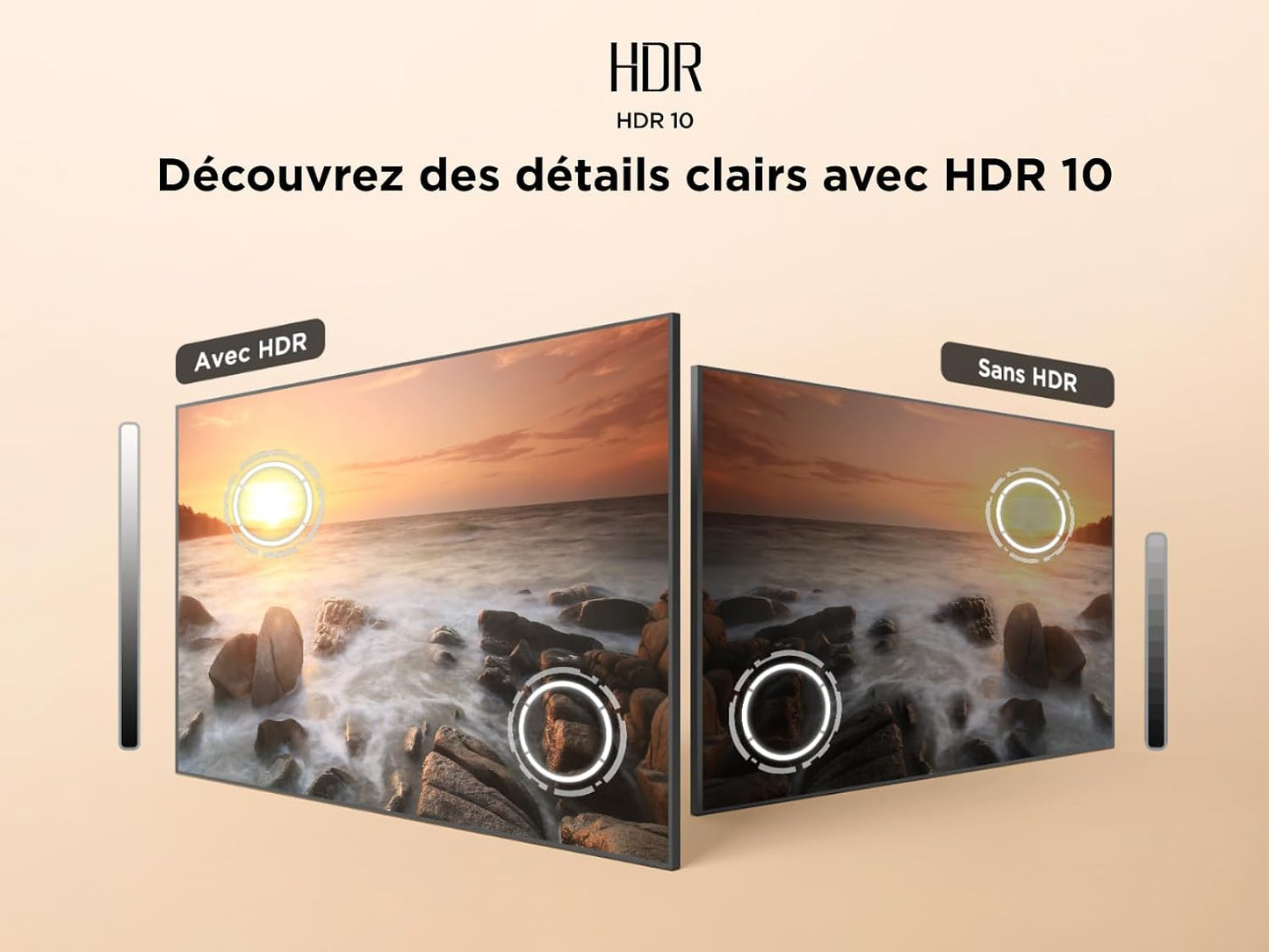 TCL 43SF560 43 Pouces Full HD Smart QLED Direct LED SF560 Avec Fire TV Et Télécommande Vocale Alexa