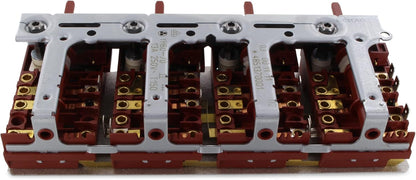 Bloc De 4 Interrupteurs De Plaque De Cuisson Pour Bosch Siemens Neff Constructa 096772 00096772 YH60-70 4 Unités De Contrôle D'Énergie Pour Plaque De Cuisson, Cuisinière, Four