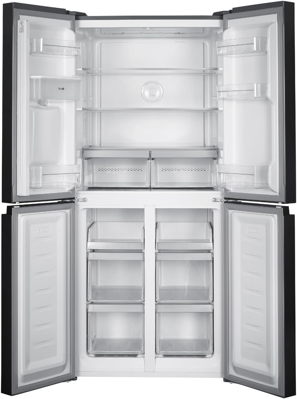 Réfrigerateur Multi-Portes GMP470IXT 470L (301L + 169L) - Distributeur D'Eau - No Frost - Inox
