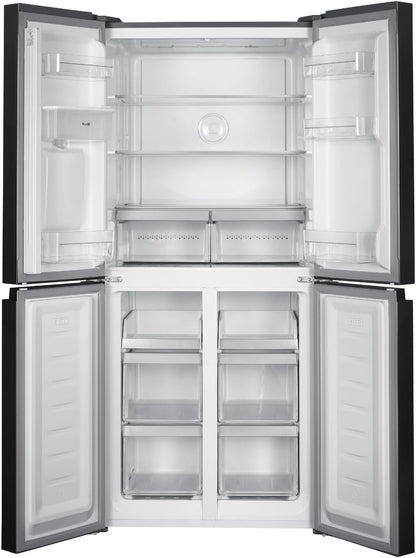 Réfrigerateur Multi-Portes GMP470IXT 470L (301L + 169L) - Distributeur D'Eau - No Frost - Inox