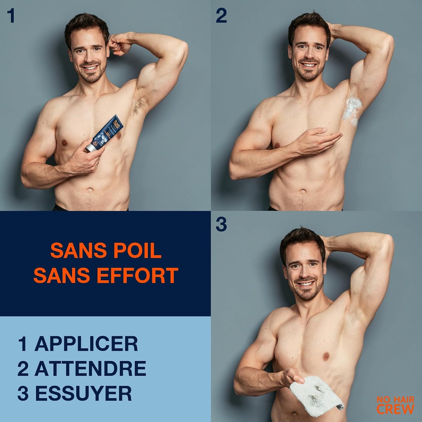Crème Dépilatoire Intime Homme 100 Ml – L’Originale | Pour Aine, Testicules Et Fesses. Sans Poils En 4–8 Min, Sans Coupures Ni Feu Du Rasoir, Avec Une Repousse plus Douce.