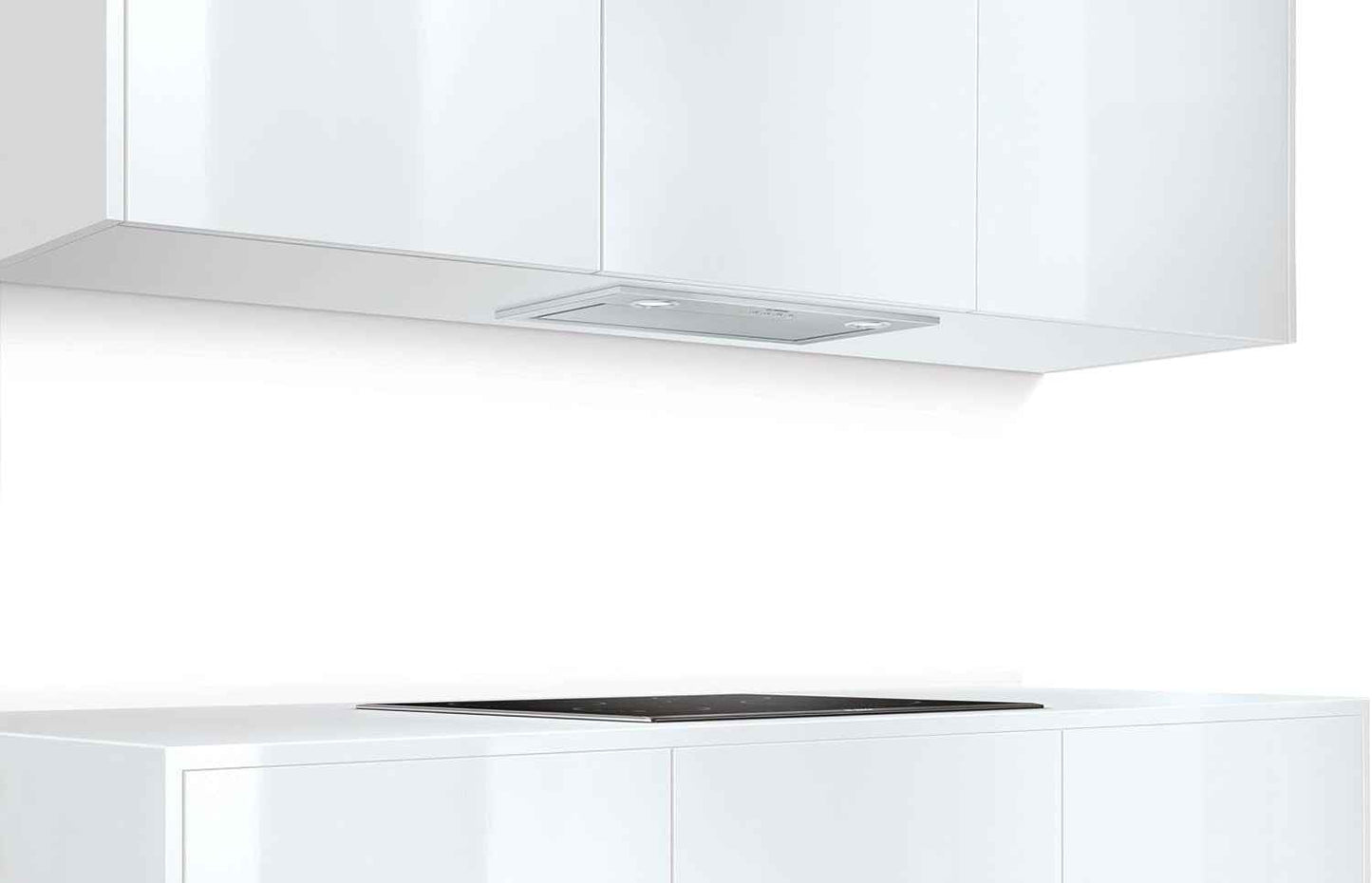 Bosch DHL575C - Groupe Filtrant - Série 6 - 4 Vitesses D'Aspiration Dont 1 Intensive - Eclairage LED - 252 W - 52 Cm - Inox