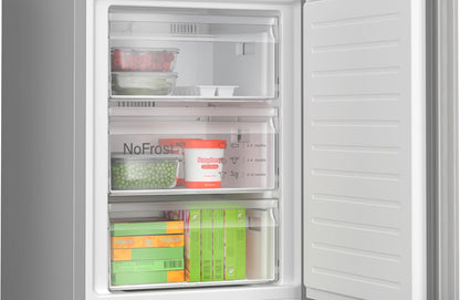 Série 4 KGN392LAF 70/30 Réfrigérateur Congélateur Acier Inoxydable Classe A