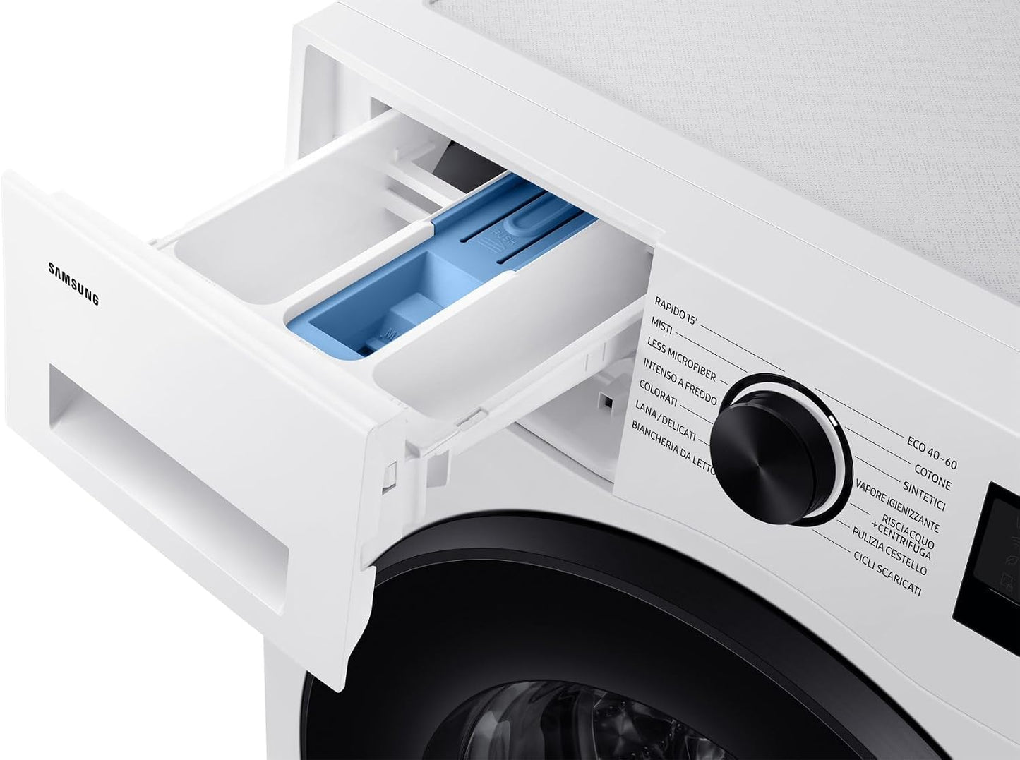 Lavatrice Libera Installazione Samsung Crystal Clean