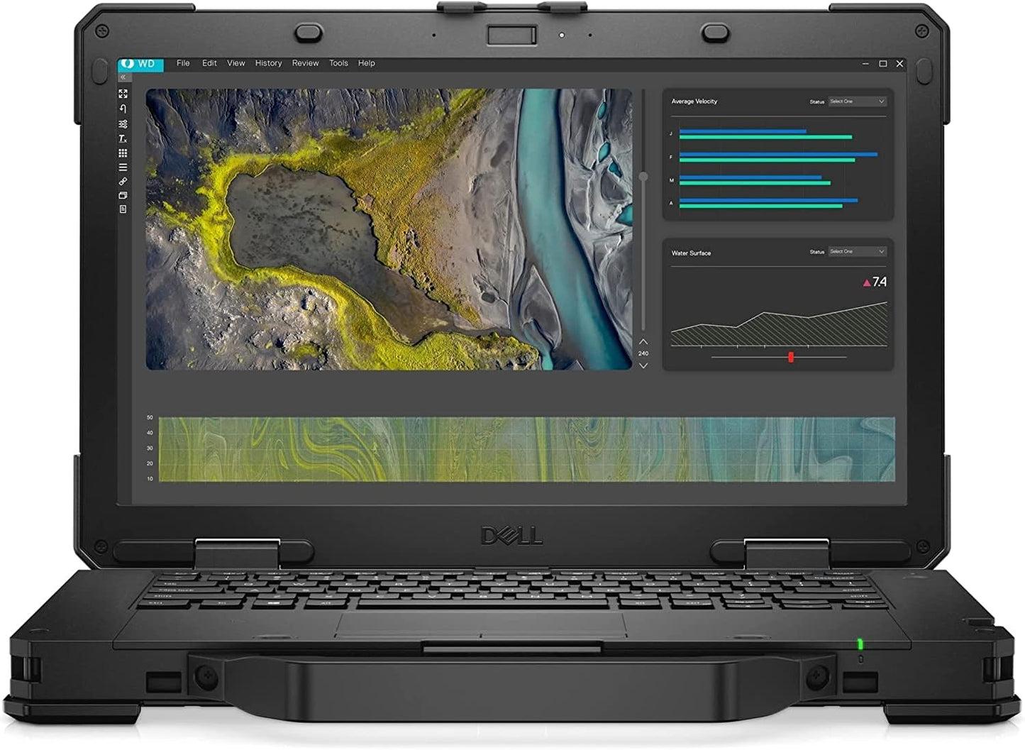 Latitude 5000 5430 Ordinateur Portable Robuste 14" Full HD 1920 X 1080 Quad Core 11E Génération Intel Core I7-1185G7 (4 Cœurs) 3,00 Ghz RAM Totale 16 Go SSD 512 Go Noir