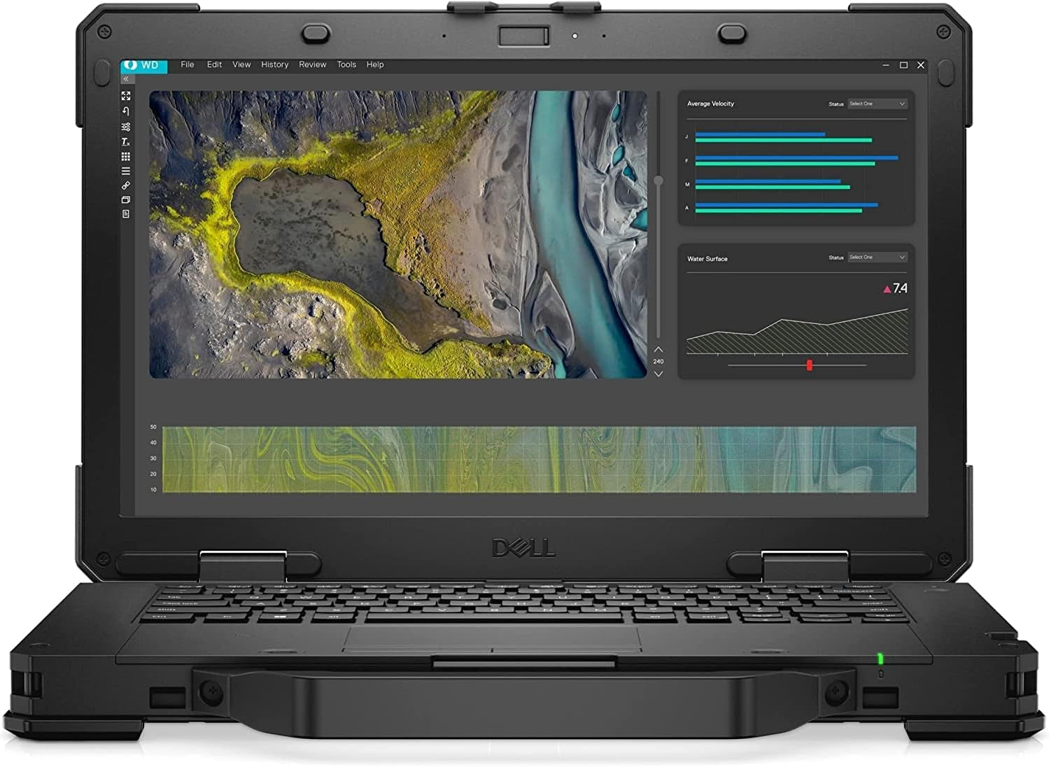 Latitude 5000 5430 Ordinateur Portable Robuste 14" Full HD 1920 X 1080 Quad Core 11E Génération Intel Core I7-1185G7 (4 Cœurs) 3,00 Ghz RAM Totale 16 Go SSD 512 Go Noir