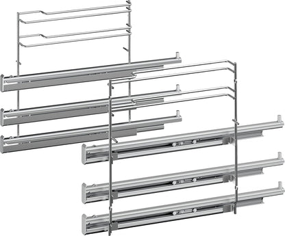 Rail Four HZ638370 Rails Télescopique, 3 Niveaux