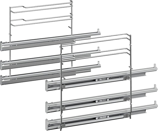 Rail Four HZ638370 Rails Télescopique, 3 Niveaux