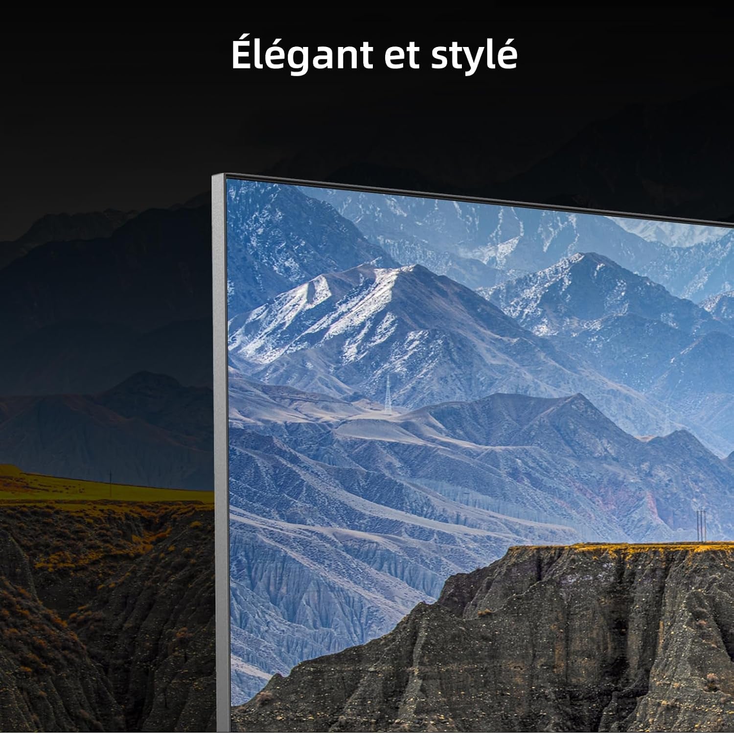 TV Connectée 40 Pouces Full HD Google TV Wi-Fi (L40FT) | Dolby Audio &Dbx-Tv, Triple Tuner DVB-C/T2/S2, Multiscreen, Prime Video & Netflix, HDR10 & HLG