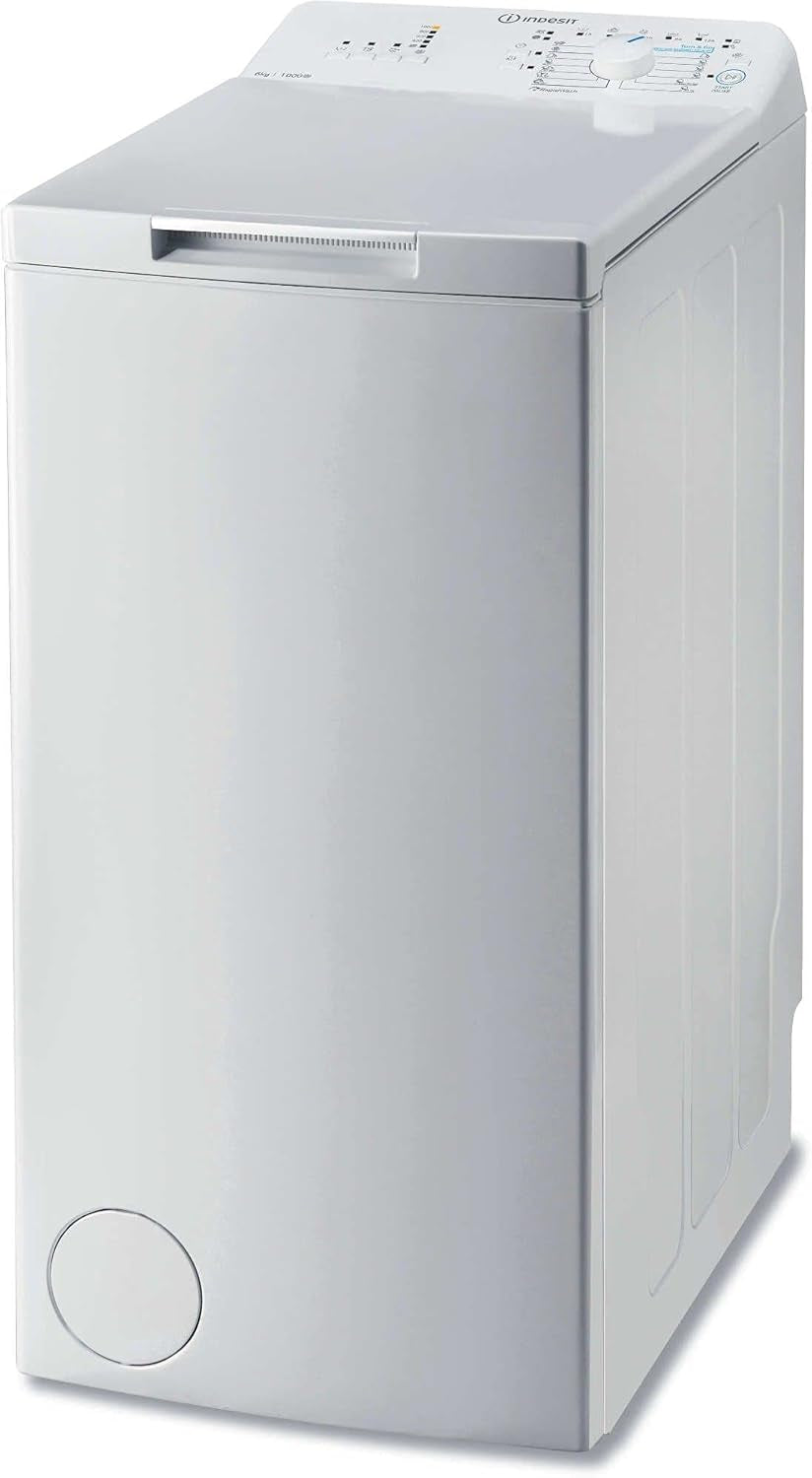 INDESIT BTWL60300EUN Charge Supérieure Blanc