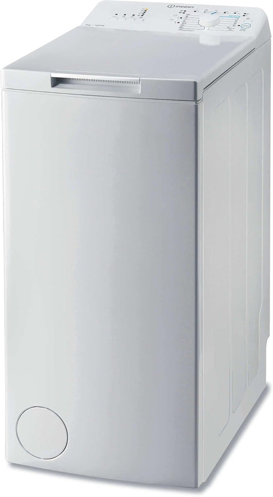 INDESIT BTWL60300EUN Charge Supérieure Blanc