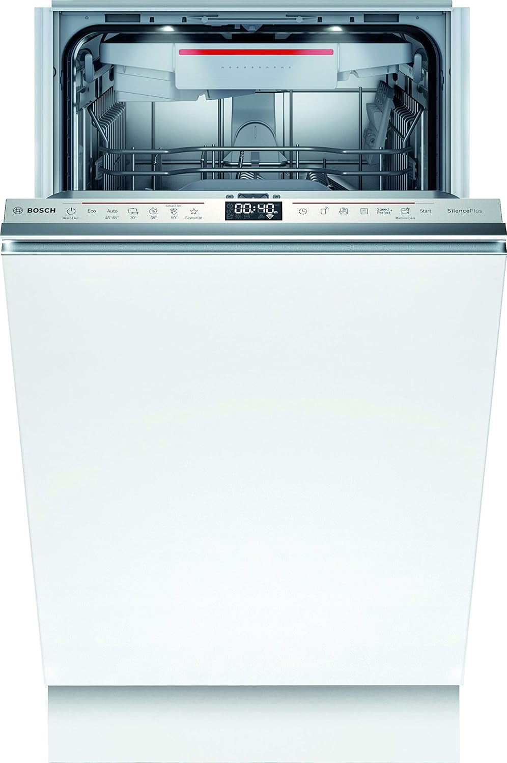SPV6EMX11E - Série 6 - Lave-Vaisselle Tout Encastrable - Home Connect - 13 Couverts - Silence plus 41 Db - 45 Cm