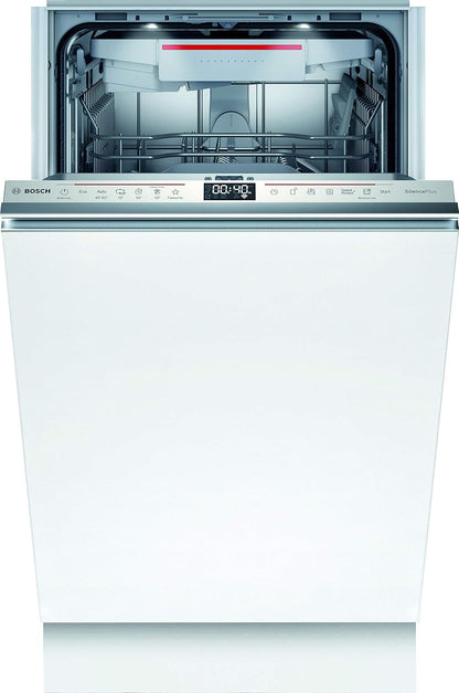 SPV6EMX11E - Série 6 - Lave-Vaisselle Tout Encastrable - Home Connect - 13 Couverts - Silence plus 41 Db - 45 Cm