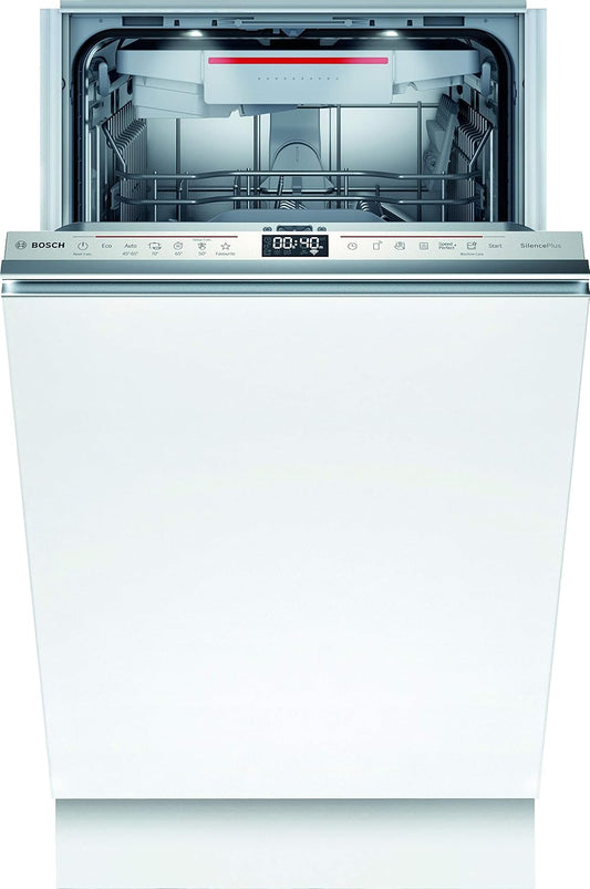 SPV6EMX11E - Série 6 - Lave-Vaisselle Tout Encastrable - Home Connect - 13 Couverts - Silence plus 41 Db - 45 Cm