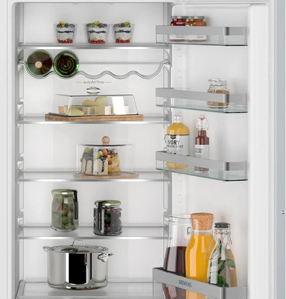 Réfrigérateur Encastrable 1 Porte KI41RVFE0, IQ300, 204 Litres, Niche 122.5 Cm