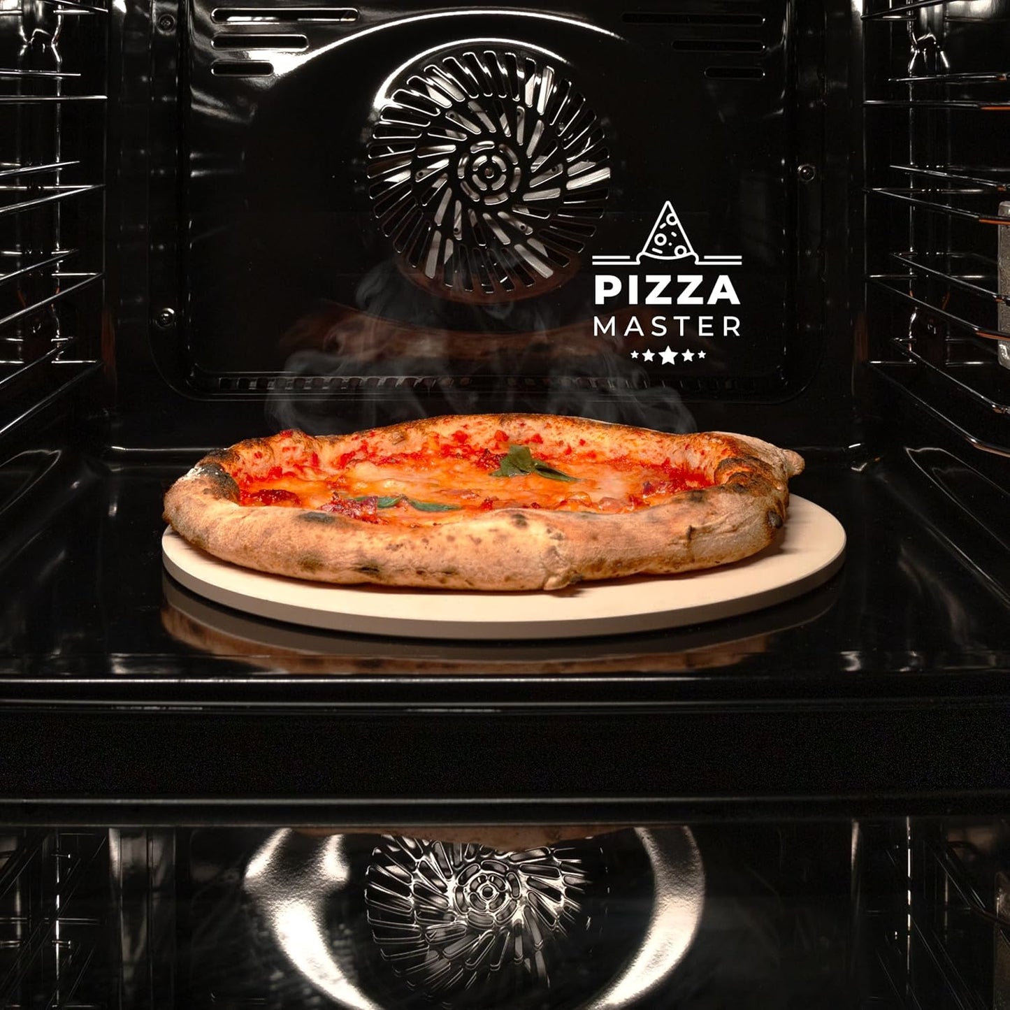 Four Encastrable 60Cm Bolero Hexa SM406000 Glass Grey A+. 2900W, 72L, 12 Fonctions Avec Steak Master, Pizza Master, Steam Assist, Steam Easyclean, Mode Eco Et Décongélation, Electronic Timer