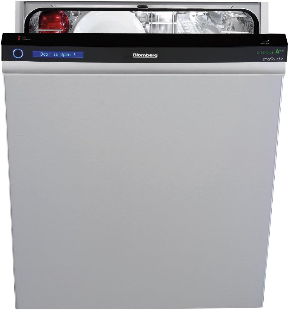 Blomberg Smartouch XB20 Lave-Vaisselle Autonome/A++ a / 0.9 Kwh / 12 MGD / 10 L / 60 Cm/Capteur Automatique/Séchage Turbo/Acier Inoxydable/Eco Top Ten