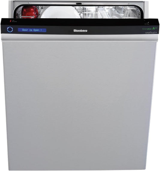Blomberg Smartouch XB20 Lave-Vaisselle Autonome/A++ a / 0.9 Kwh / 12 MGD / 10 L / 60 Cm/Capteur Automatique/Séchage Turbo/Acier Inoxydable/Eco Top Ten