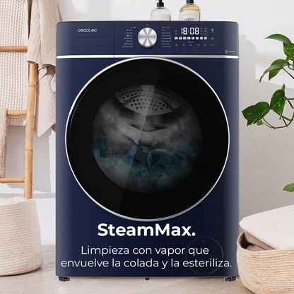 Lave Linge Frontal Bolero Dresscode 7150 Inverter A, Machine À Laver 7 Kg, 1400 Tr,Min, 12 Programmes, Classe A, Inverter Plus, Steam Max, Drum Clean, Départ Différé, Sécurité Enfant