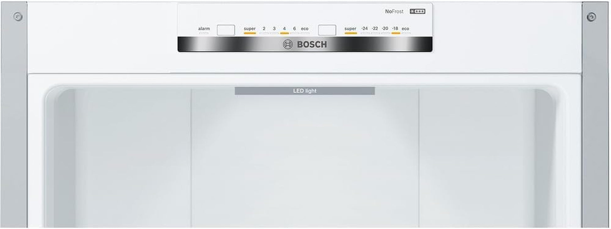 Réfrigérateur Combiné 368 L H203 Sans Gel Inox Parfait Fit - D KGN392LDC