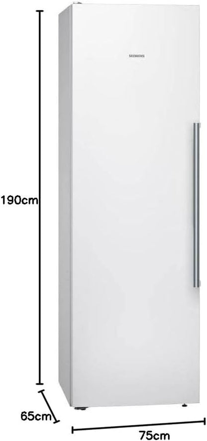 Iq500 KS36VAWEP Réfrigérateur Autoportante 346 L E Blanc