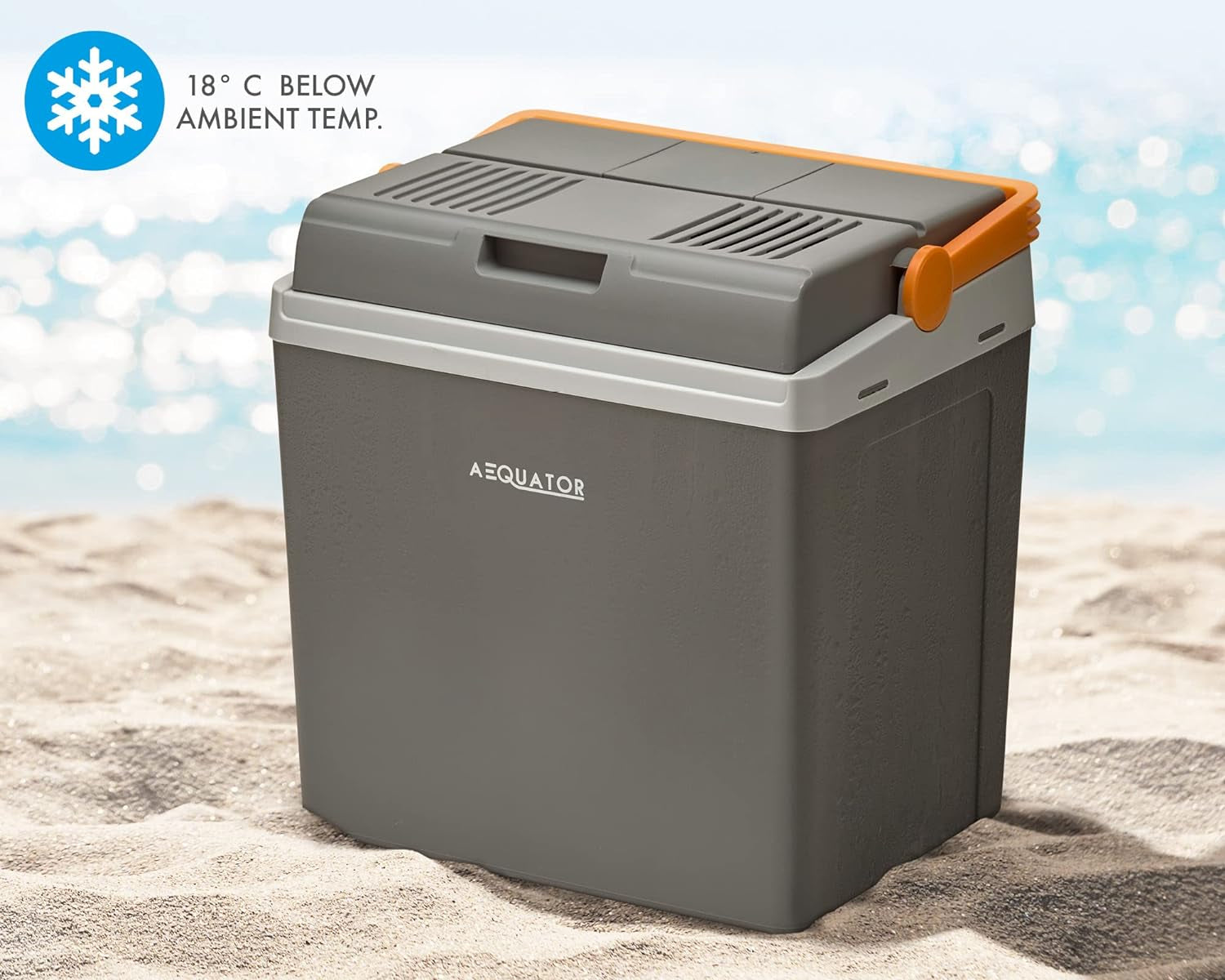 LUMI 24, Réfrigérateur Portable, 24 Liter, Glacière Électrique Portable, Chaud/Froid, 24L, 12/230V (0826042N.AE)