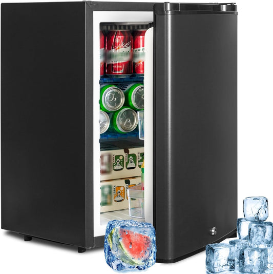 Frigo 12V, Frigo Camping 12V 220V 40L, Frigo Caravane, Frigo 12V Camping Car, Mini Frigo De Chambre, Réfrigérateur Camping Car Noir Pour Voiture Caravane Van Fourgon Bureau Gîte
