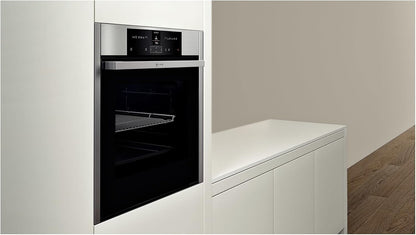 Neff B15CR22N0 Four 71 L A+ Noir, Acier Inoxydable