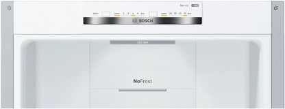 Bosch Réfrigérateur Combiné 326L Gris - KGN36VIDB