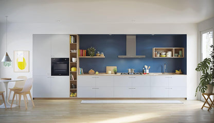 Four Encastrable Émail Lisse FIDC N100, 70 Litres, 3 Modes De Cuisson