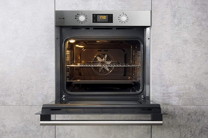 Bauknecht BAR2S K8 V2 in Four À Vapeur Avec Sortie De Four À 2 Positions/A+/71 L D'Espace De Cuisson Maxi/Air Chaud/Vapeur Douce Avec Ajout D'Humidité/Nettoyage Facile Avec Intérieur Smartclean, Acier