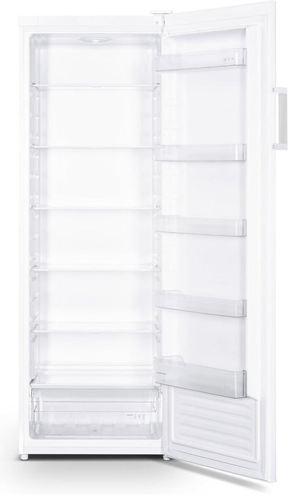 SCOD330W, Réfrigérateur 1 Porte, 331 Litres, Tout Utile, Froid Statique, Dégivrage Automatique, 5 Clayettes Verre, Thermostat Réglable, Portes Réversibles, Blanc