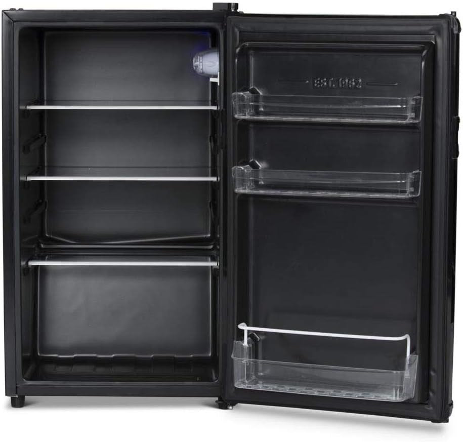 MF3.2 MF32BLKNA 3.2 Cubic-Foot Bar-Kühlschrank, Mittlere Kapazität, Schwarz