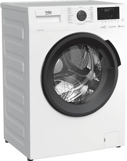WUX81436AI Machine À Laver À Chargement Frontal 8 Kg 1400 G PROSMART Inverter Vapeur WIFI
