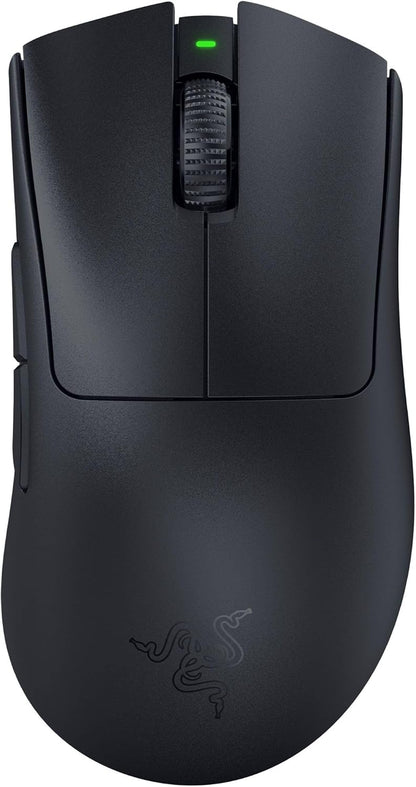 Razer Deathadder V3 Pro - Souris Esports Ergonomique Sans Fil Légère (Design Léger 63G, Capteur Optique Focus Pro 30K, Commutateurs De Souris Gen-3, Sans Fil Hyperspeed) Noir