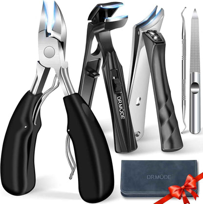 Coupe-Ongle Professionnel Pour Ongles D'Orteils Épais | Coupe Ongle Pied Pour Personnes Âgées, Pince Coupe Ongles Pour Les Pieds Incarnés, Design Tête Inclinée Et Long Manche