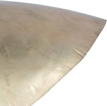 Atmosphera - Luminaire Suspension En Métal Doré D 80 Cm