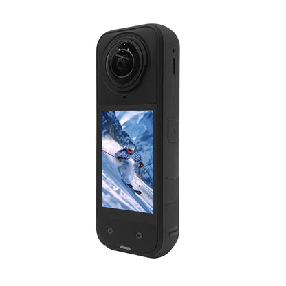 Insta360 X5 action camera, new 8K 30fps version, interchangeable lenses, triple IA chip, upper performance in low light, full minutes, Insta 360 X5 GWmarket